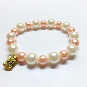 櫻霧粉｜串珠手鍊