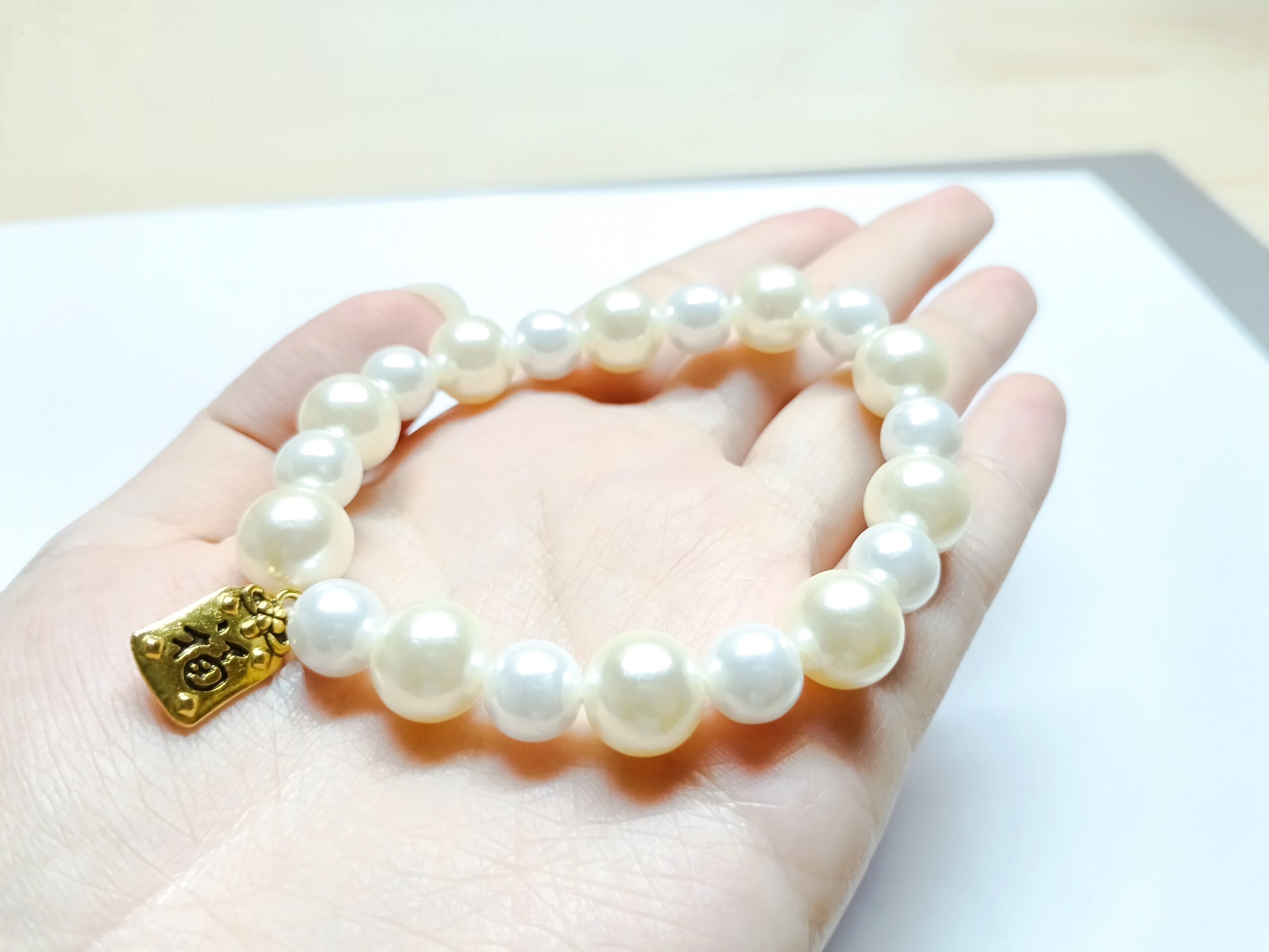 IMG_20251108_132907 雪霜白|串珠手鍊:圖片 2