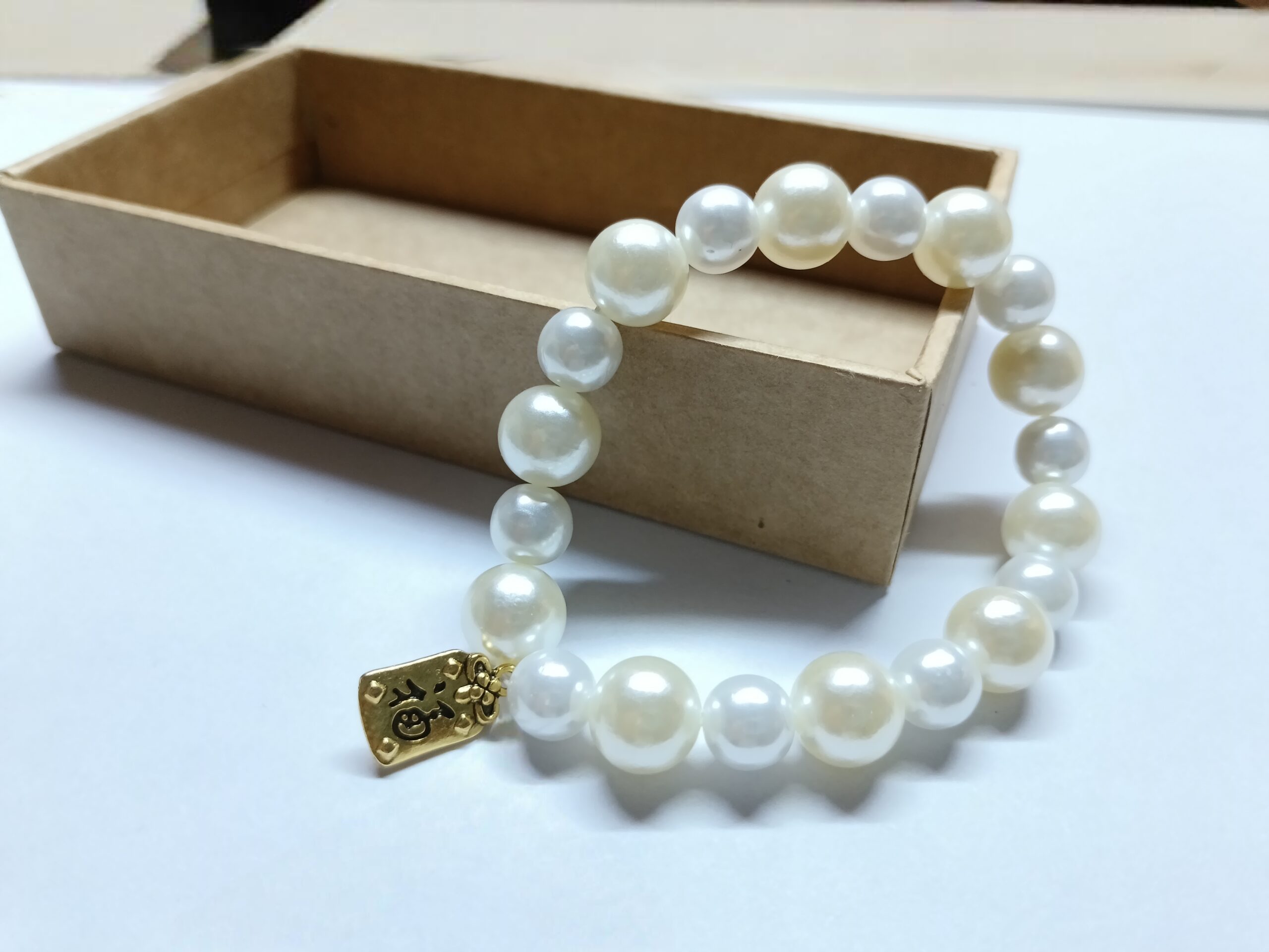 IMG_20251108_132947 雪霜白|串珠手鍊:圖片 3