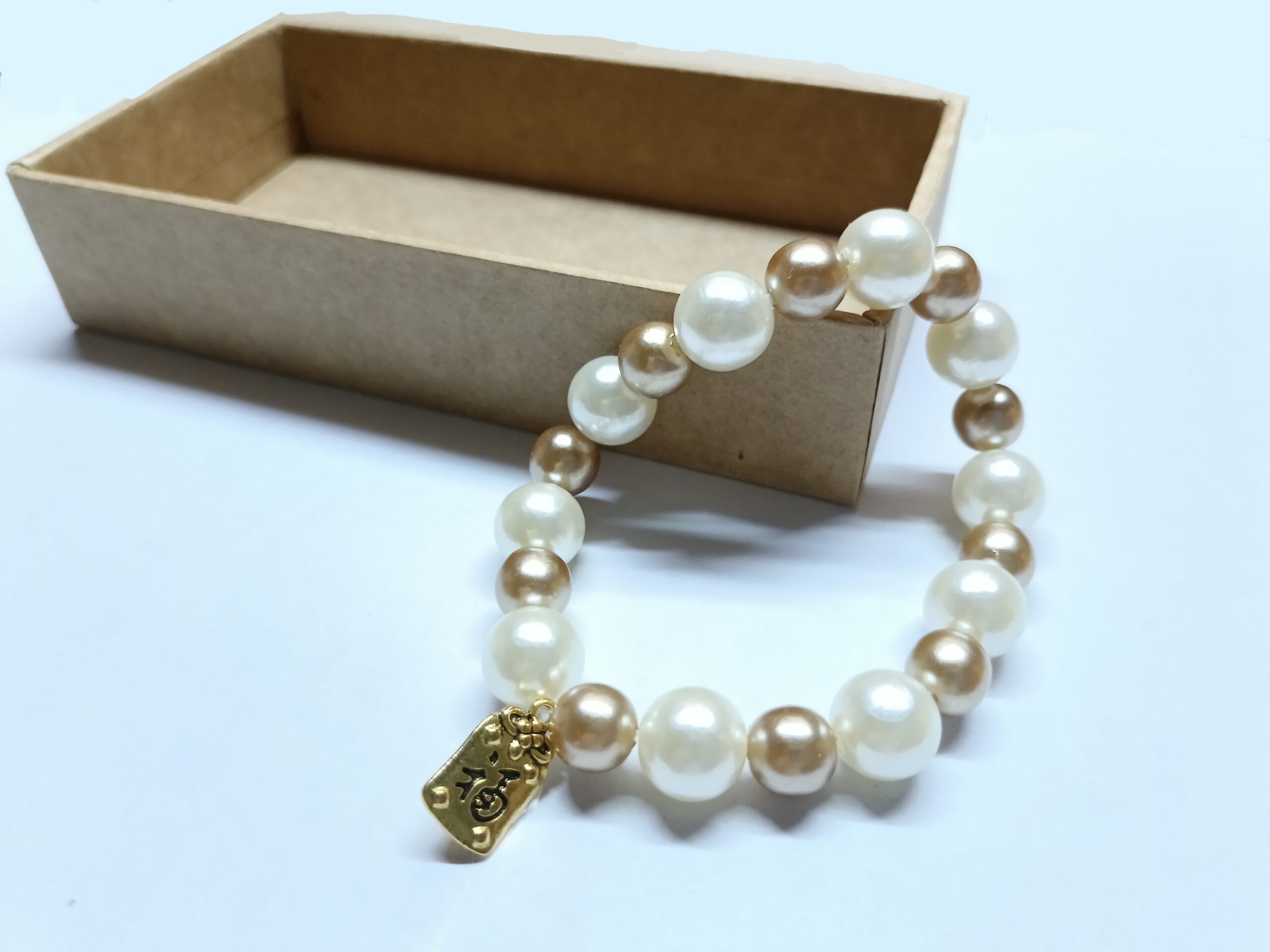 IMG_20251108_135413 香檳金|串珠手鍊:圖片 3