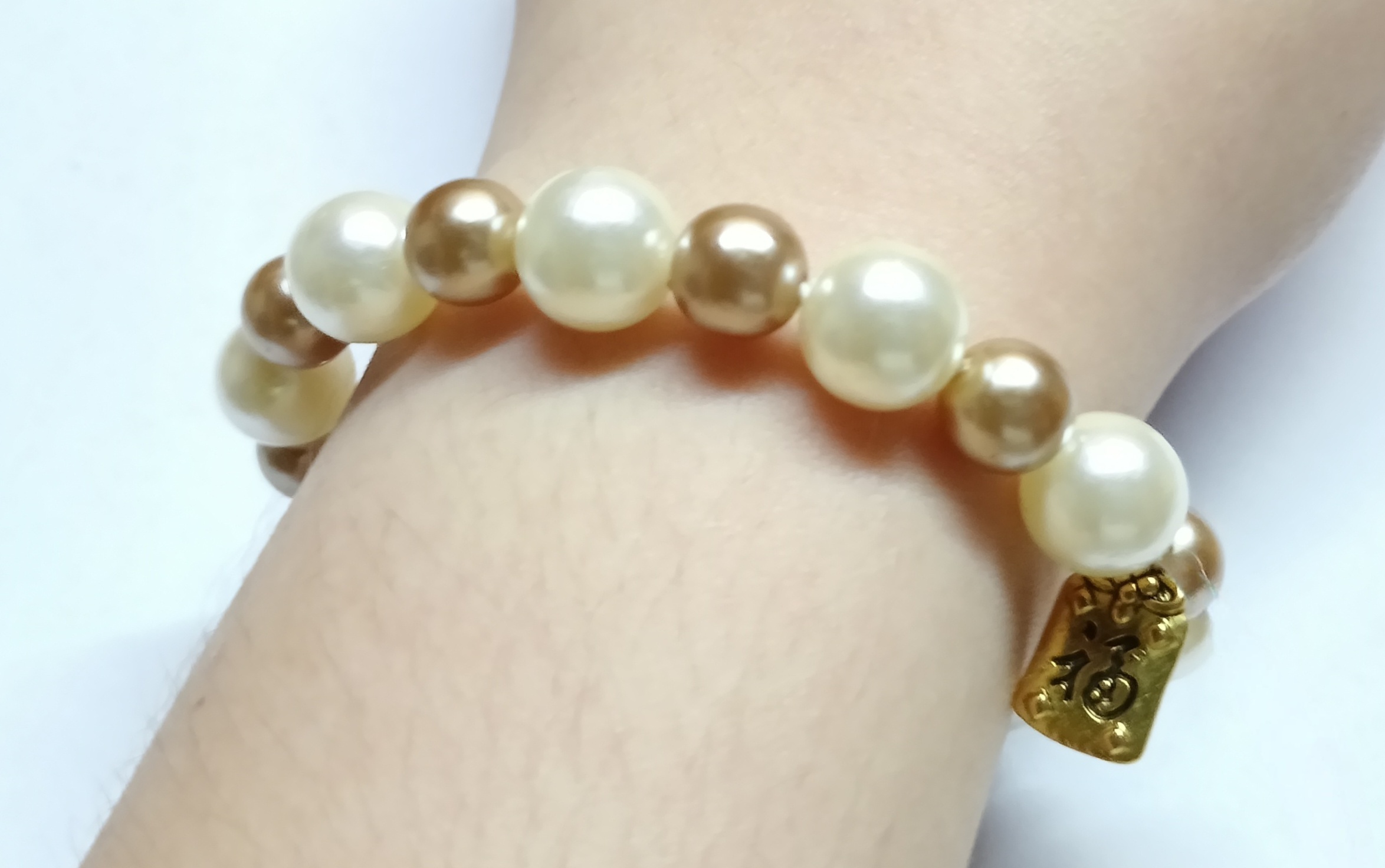 IMG_20251108_142526 香檳金|串珠手鍊:圖片 4