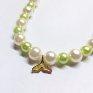 柔芽綠｜串珠項鍊