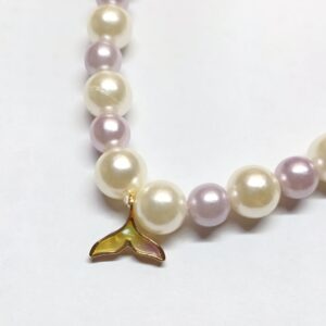 薰霧紫｜串珠項鍊