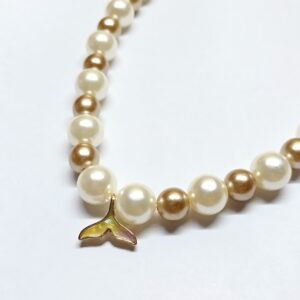 香檳金｜串珠項鍊