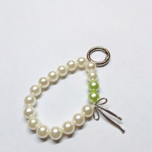 柔芽綠｜串珠手機吊飾