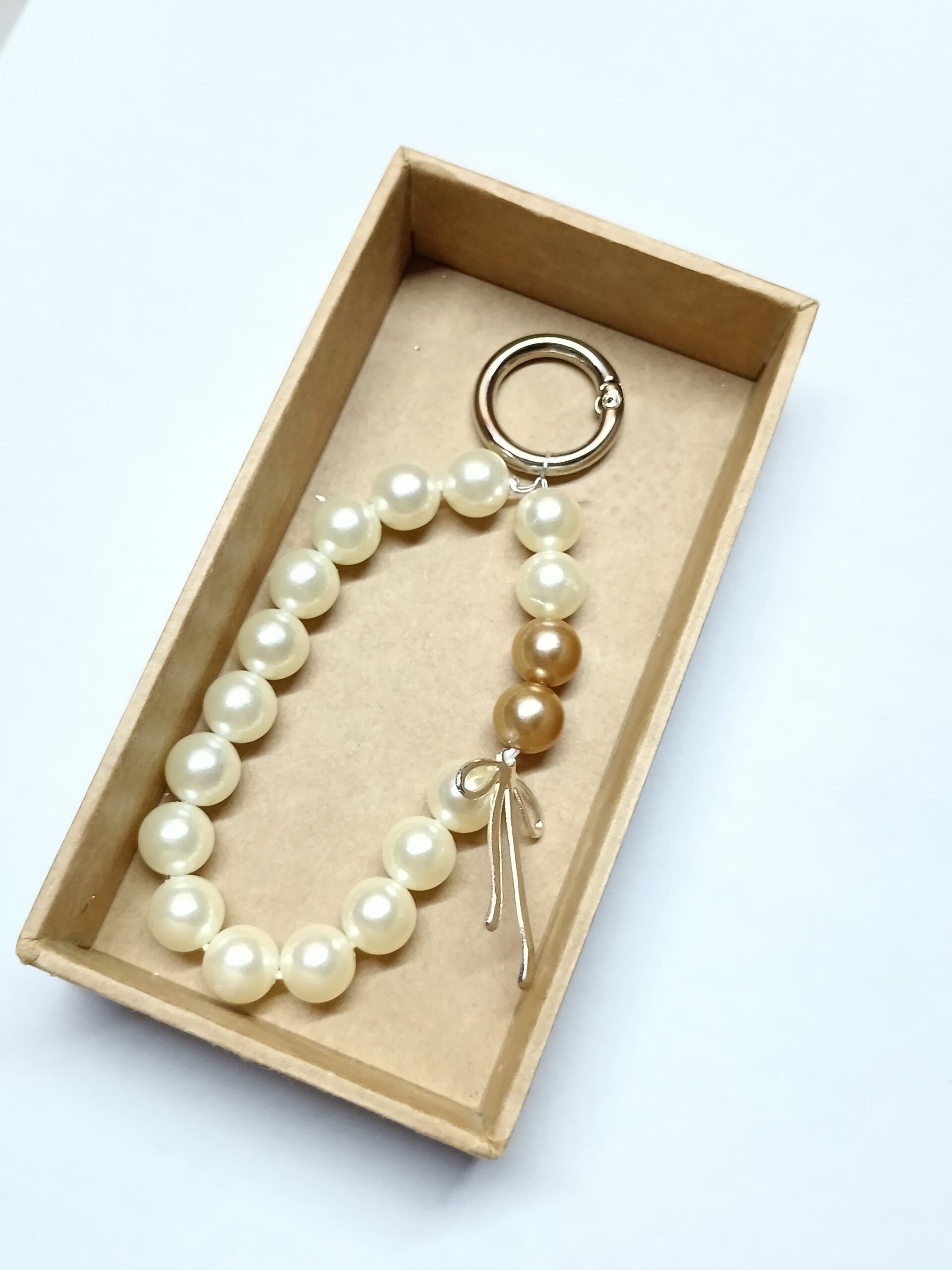 IMG_20251109_010542 香檳金|串珠手機吊飾:圖片 2